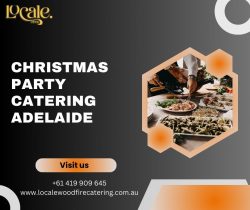 Christmas Party Catering in Adelaide