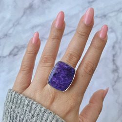 Unveiling the Mystical Swirls: Discover the Allure of Charoite Jewelry