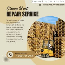 Clamp Unit Repair Service