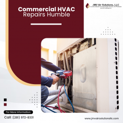 Commercial HVAC Repairs in Humble