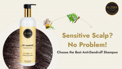 Sensitive Scalp? No Problem! Choose The Best Anti-Dandruff Shampoo