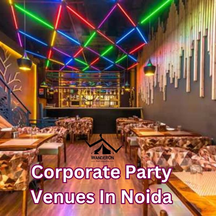 Top Corporate Party Venues in Noida