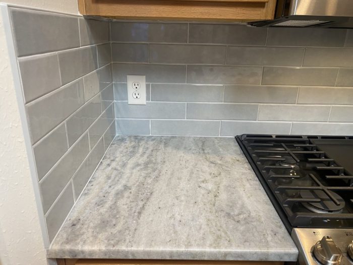 Countertop Install College Station
