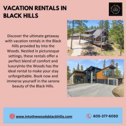Cozy Vacation Rentals in the Heart of the Black Hills for Your Perfect Getaway