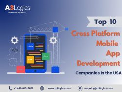 Top 10 Cross Platform Mobile App Firms in the USA