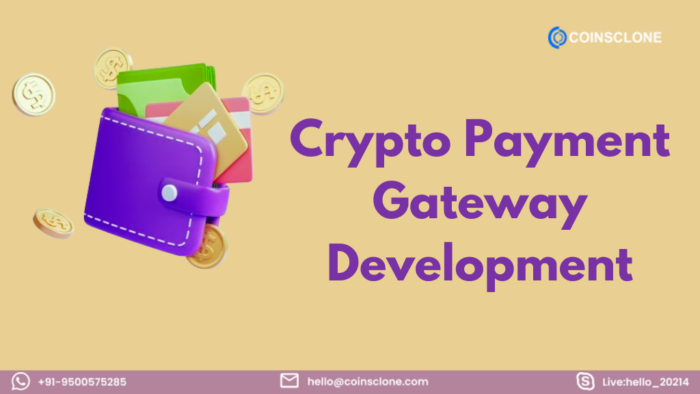 Crypto Payment Gateway Development