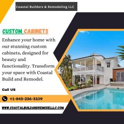 Custom Cabinets for Your Perfect Space | Coastal Build & Remodel LLC