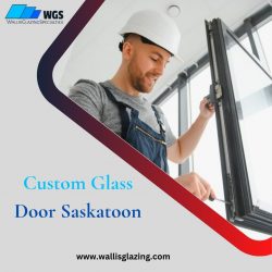 Custom Glass Door Saskatoon