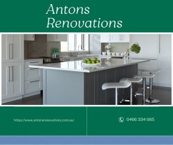 Anton’s Kitchen and Bathroom Renovations: Transforming Spaces with Expert Craftsmanship