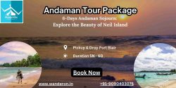 6-Days Andaman Sojourn: Explore the Beauty of Neil Island