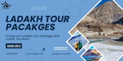 8-Day Leh Ladakh Tour Package: Explore Turtuk and Tso Moriri