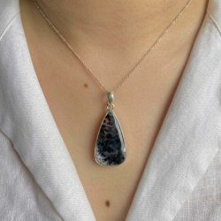 Shop Dendritic Agate Jewelry Collection – Sagacia Jewelry