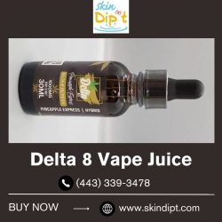 Skin Dipt’s Delta 8 Vape Juice: Premium Flavor and Quality