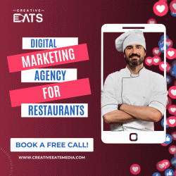 Digital Marketing for Restaurants in the USA – Creative Eats