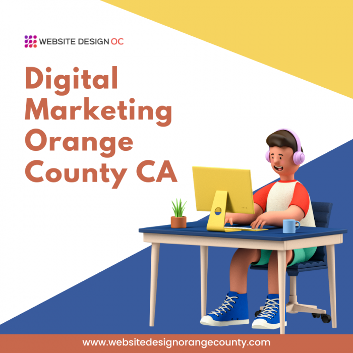Digital Marketing Orange County CA