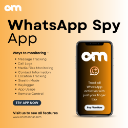 Discover ONEMONITAR WhatsApp Spy App | WhatsApp Tracker