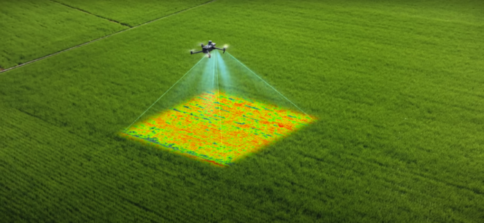 Sustainable Farming: Drones and Multispectral Imaging