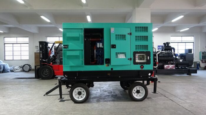 What Is A Mobile Diesel Generator Set?
