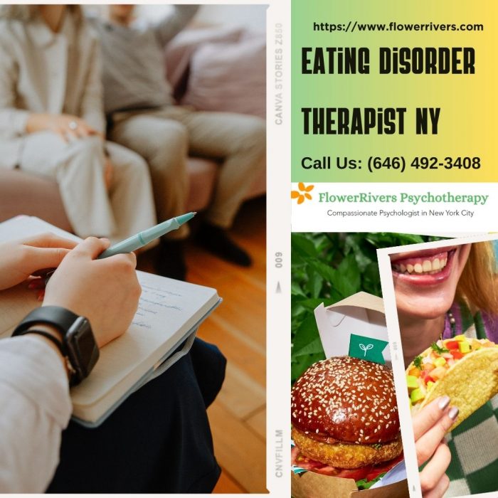 How to find the best Eating disorder therapist in NY?