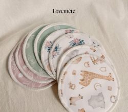 Eco-Friendly Bamboo Washable Nursing Breast Pads
