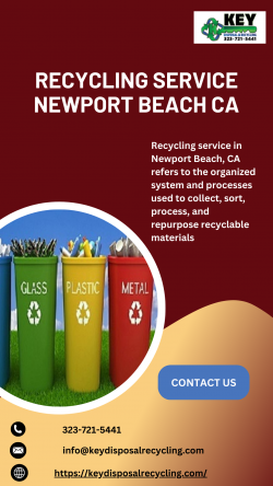 Eco-Friendly Recycling Services in Newport Beach, CA