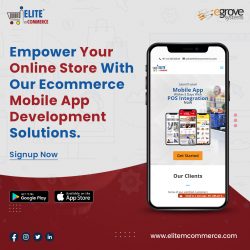 eCommerce Mobile App Solution