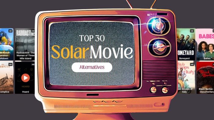 SolarMovie alternatives