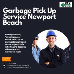Efficient and Reliable: Garbage Pick-Up Services in Newport Beach