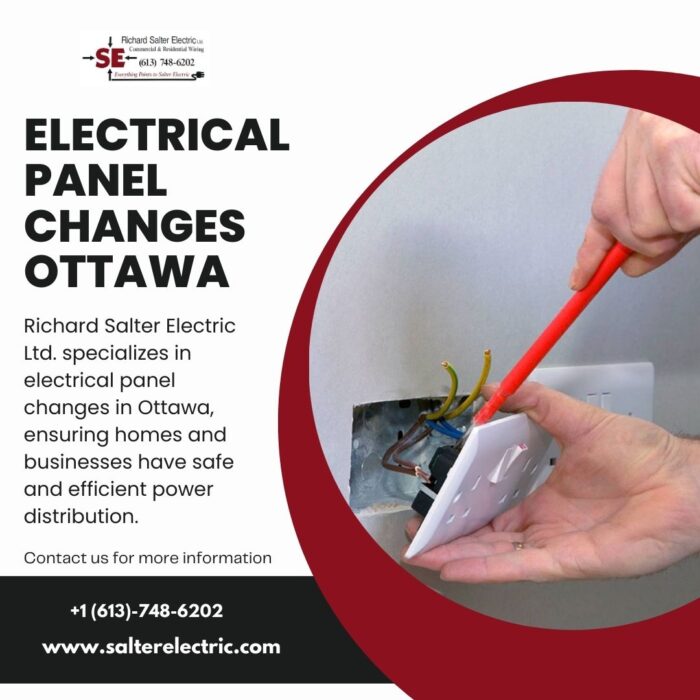 Electrical Panel Changes Ottawa
