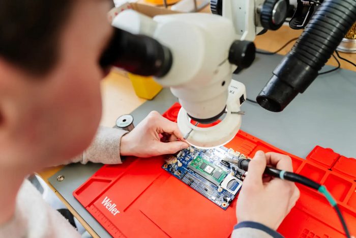 ELECTRONIC PRODUCT DEVELOPMENT