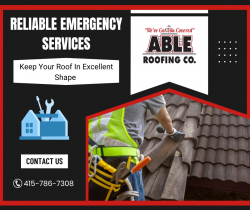 Emergency Roof Repairs for Peaceful Living
