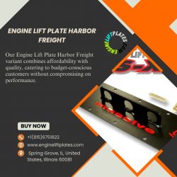 Engine Lift Plate Harbor Freight
