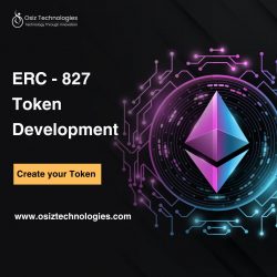 ERC – 827 Token Development