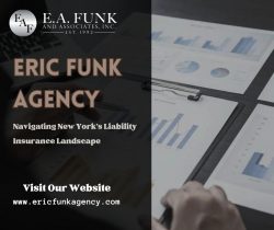 Eric Funk Agency – Navigating New York’s Liability Insurance Landscape
