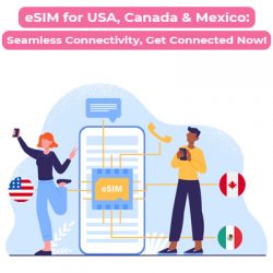 Discover Affordable eSIMs for USA and Canada