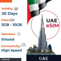 eSIM Dubai: Simplified Mobile Connection for Everyone