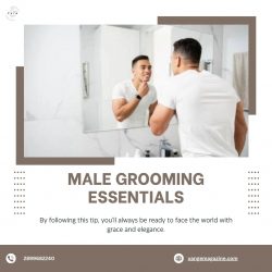 Essential Male Grooming and Travel Makeup Tips