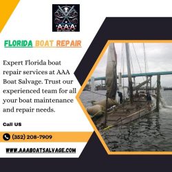 Expert Florida Boat Repair Services | AAA Boat Salvage