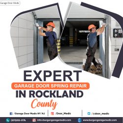 Expert Garage Door Spring Repair in Rockland County