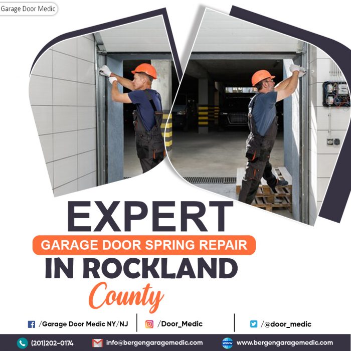 Expert Garage Door Spring Repair in Rockland County