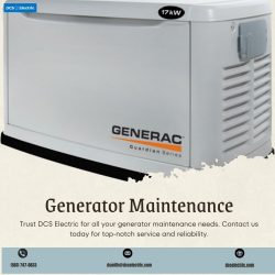Expert Generator Maintenance Services by DCS Electric