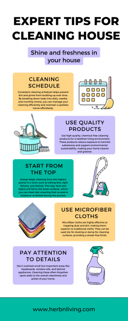 Expert Tips for Cleaning Your House Like a Professional