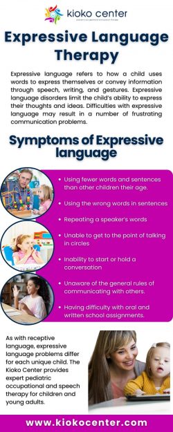 Expressive Language — Kioko Center