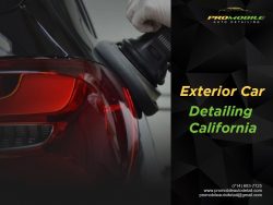 Top-Quality Exterior Car Detailing in California