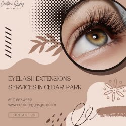 Eyelash Extensions Services in Cedar Park