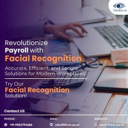 Facial Recognition Solution for Pay Roll Management