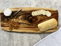 Rustic wooden Serving Chopping Boards