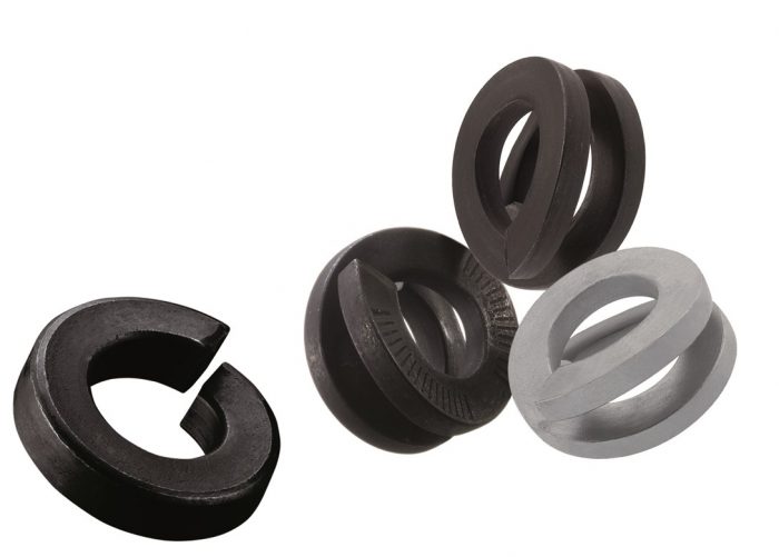 Spring lock washer