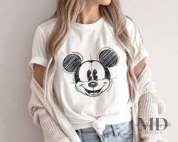 Mickey Mouse Birthday Svg