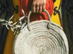 Exquisitely Crafted Straw Handbags